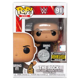 WWE The Rock Championship Belt - FUNKO POP Exclusive - #91