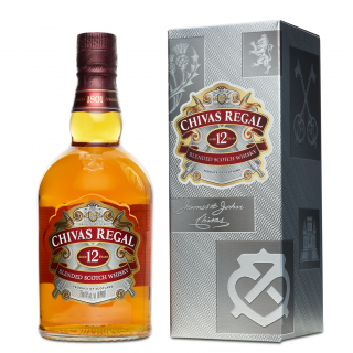 Chivas Regal 12 year Blended Scotch Whisky 750mL