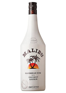 sneeuw Spelen met PapoeaNieuwGuinea Malibu Coconut Caribbean Rum 1L – Wine & Liquor Mart