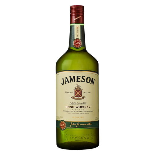 Jameson Triple Distilled Irish Whiskey