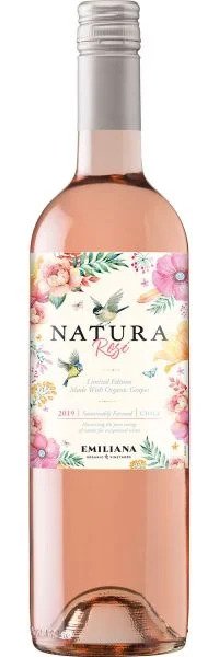 Natura Organic Rosé 2021 750mL – Wine & Liquor Mart