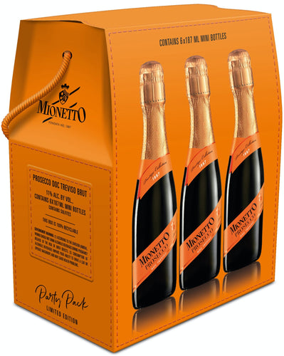 Mionetto Prosecco Wine & Treviso 750mL Brut DOC Mart Liquor –