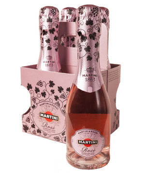 Rauw overeenkomst buffet Martini & Rossi Sparkling Rosé 187mL 4pk – Wine & Liquor Mart