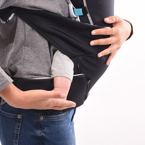 Cococho Baby Carrier- close-up to healthy hip position