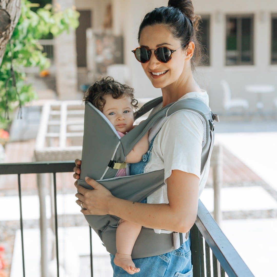 easy to use baby carrier