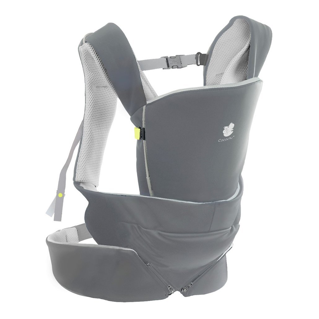 baby carrier grey