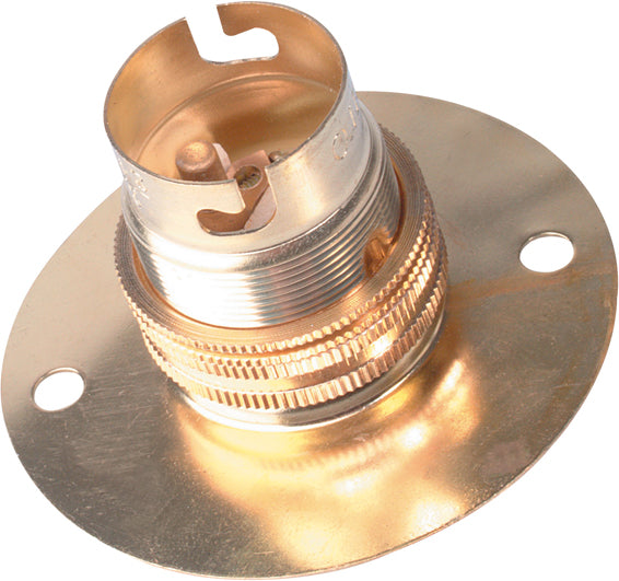 brass batten light fitting