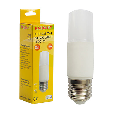Lamp Frosted T44 LED 12w