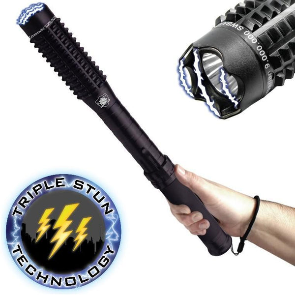 expandable stun baton