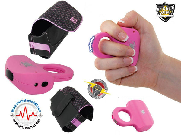 Stylish Powerful Stun Guns For Women Personal Self Defense Protection Self Defense Products Inc 4
