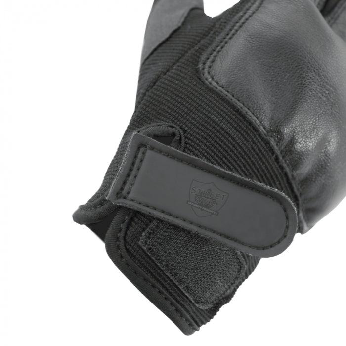 Streetwise Security Leather Weighted Knuckle Gloves Lifetime Warranty ...