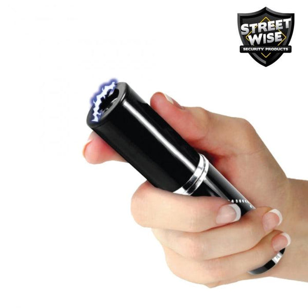 Streetwise Black Sting Ring Stun Gun for Runners Joggers and Outdoors – SDP  Inc