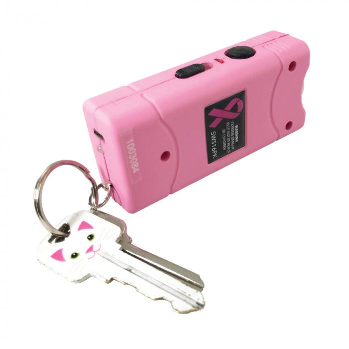 Smack 16 Million Volt Pink Stun Gun Self Defense Option For Women Self Defense Products Inc 204