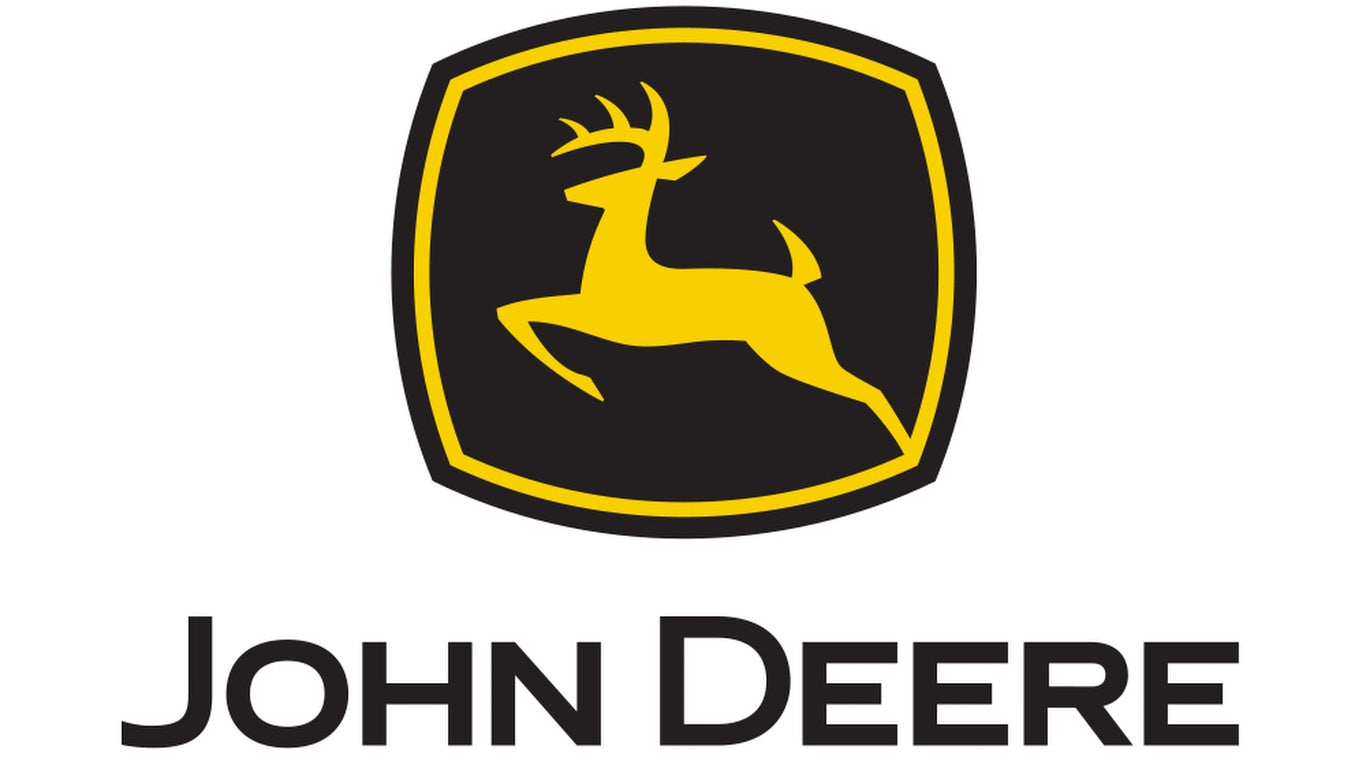 John Deere Logo Stock Photo - Alamy