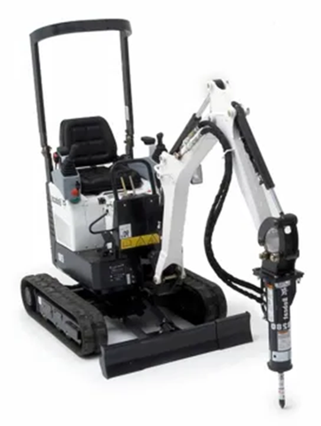 Bobcat E10 Micro Excavator