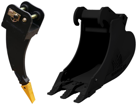 Mini Excavator Attachments for Bobcats, Compact Excavators