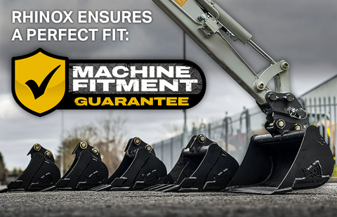 Rhinox's machine fitment guarantee