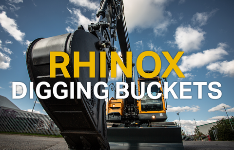 All about Rhinox Digging Buckets