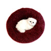 Super Cute Kennel Soft Warm Round Depth Cat/Dog Pet Bed