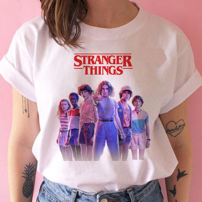 Stranger Things Women's Graphic T-Shirt - io figo
