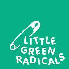 Little Green Radicals Kids' Organic Cotton Garden Days Print