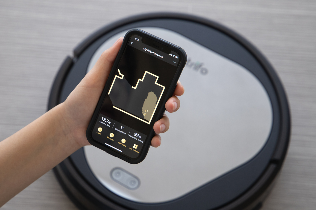 Trifo Home App Robot Vacuum 