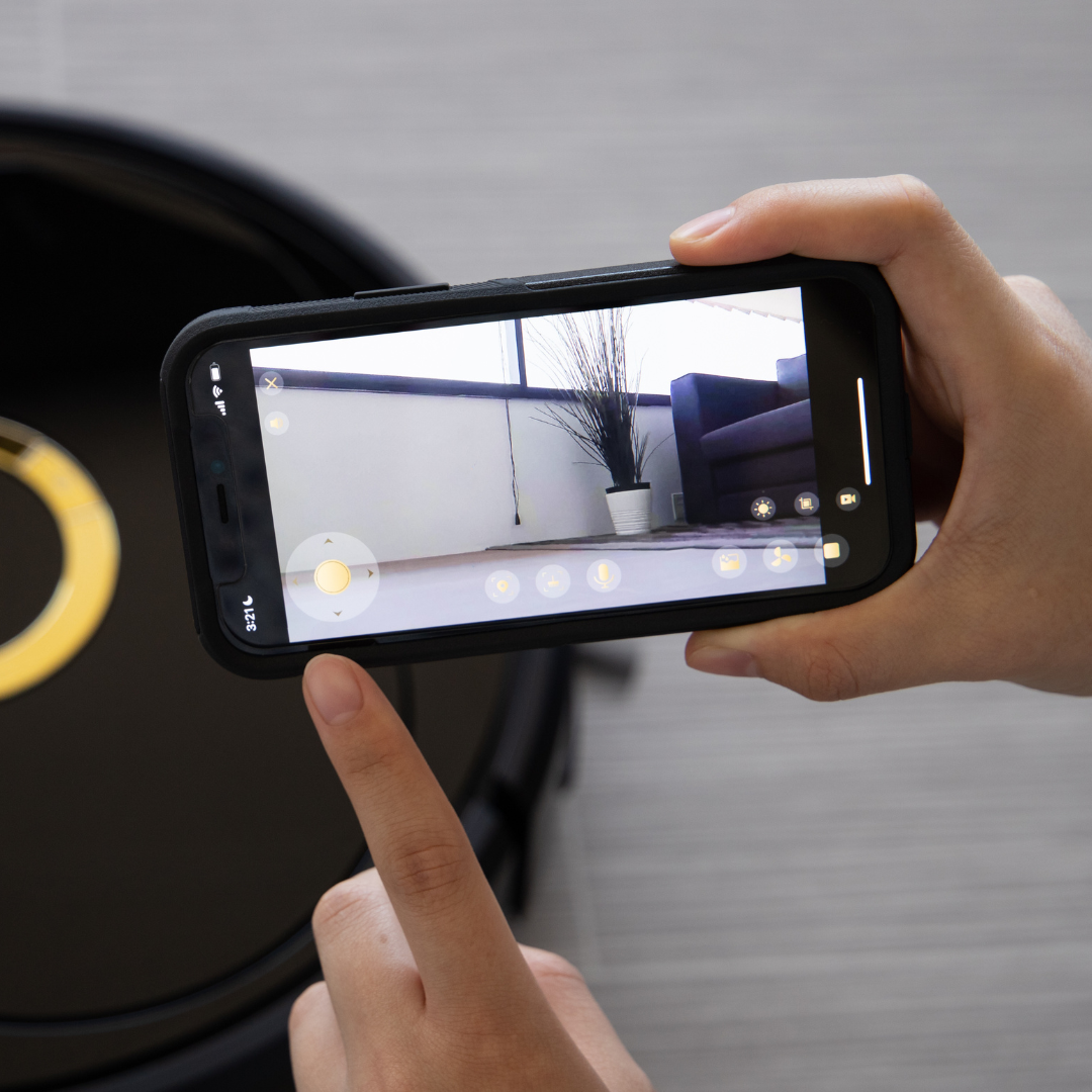 Trifo Robot Vacuum with Live Video Feed