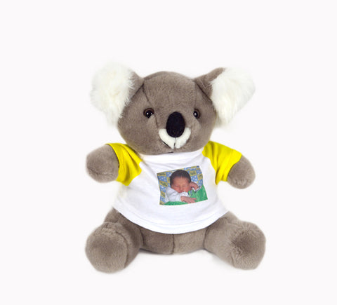 Photo Gift Stuffed Animal