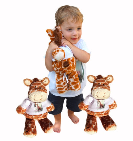 Photo Gift Stuffed Animals (and T-Shirt)