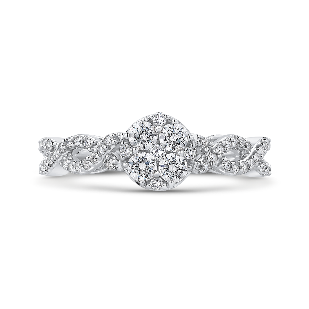 Diamond Fashion Ring Luminous RF0955T-25W
