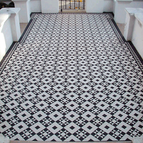 Victorian Floor Tiles Little Tile Company Samples Only 99p