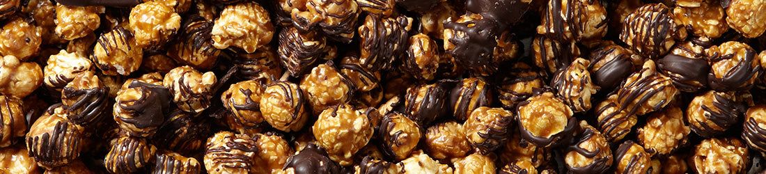 Chocolate Caramel Sea Salt Crunch Popcorn
