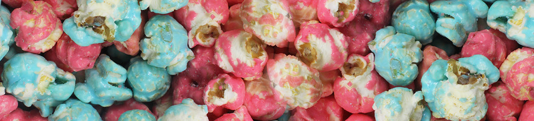 Cotton Candy Popcorn