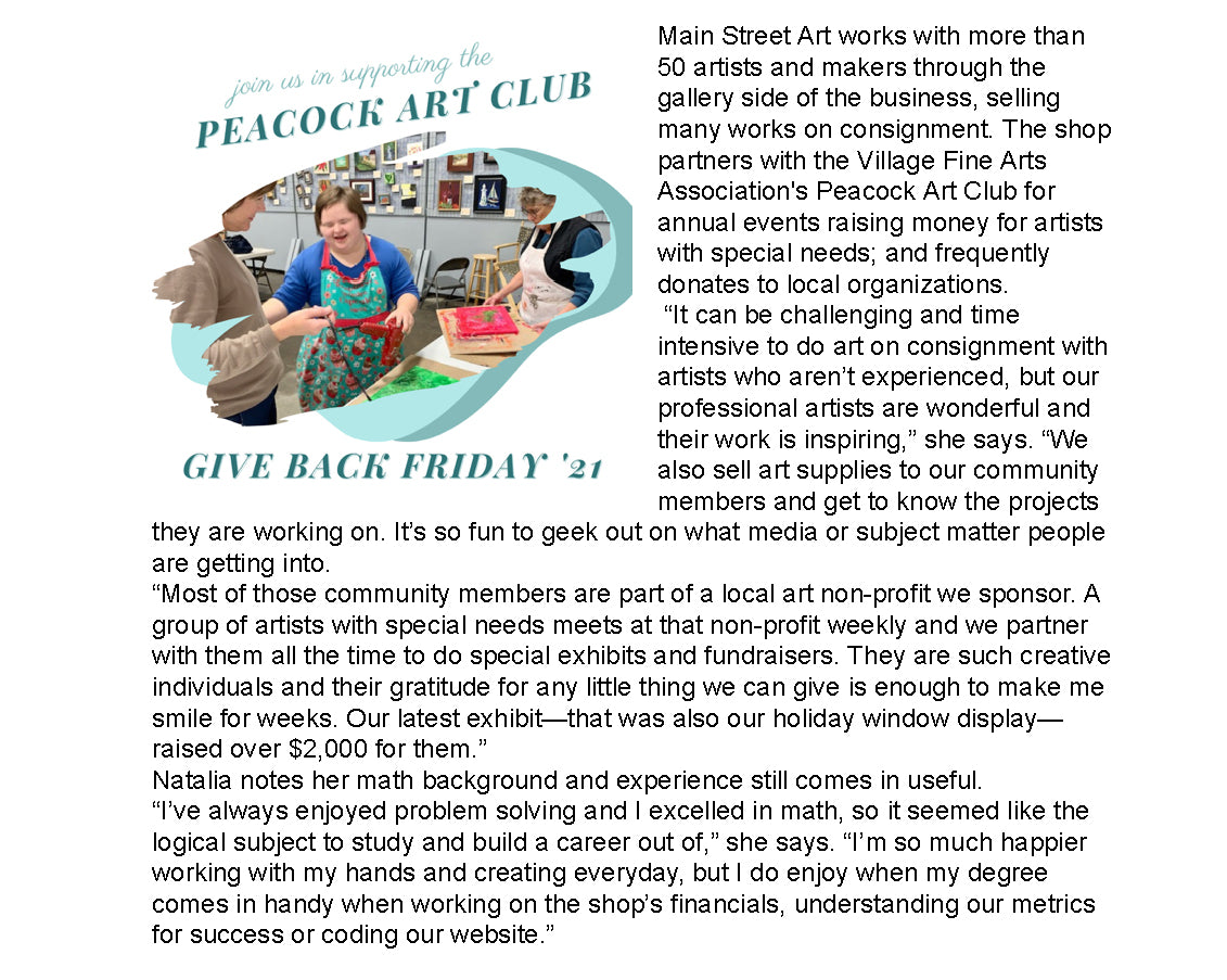 PPFA Connect Article about Main Street Art Page 6