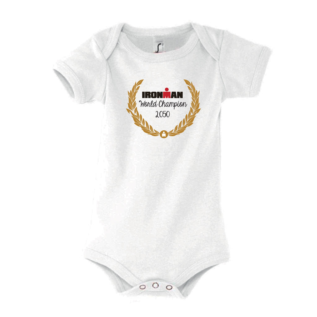 ironman baby onesie