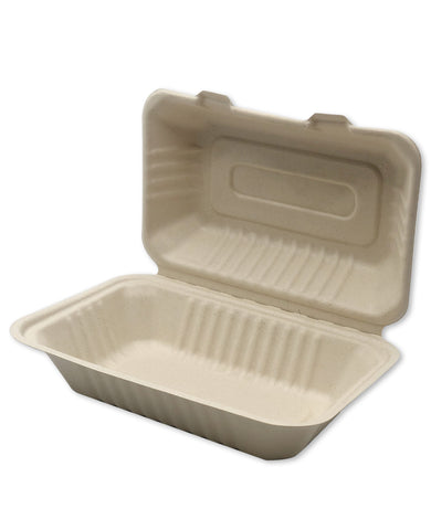 HeloGreen Eco-Friendly Sustainable Food Container 8x 8, 1-Comp.