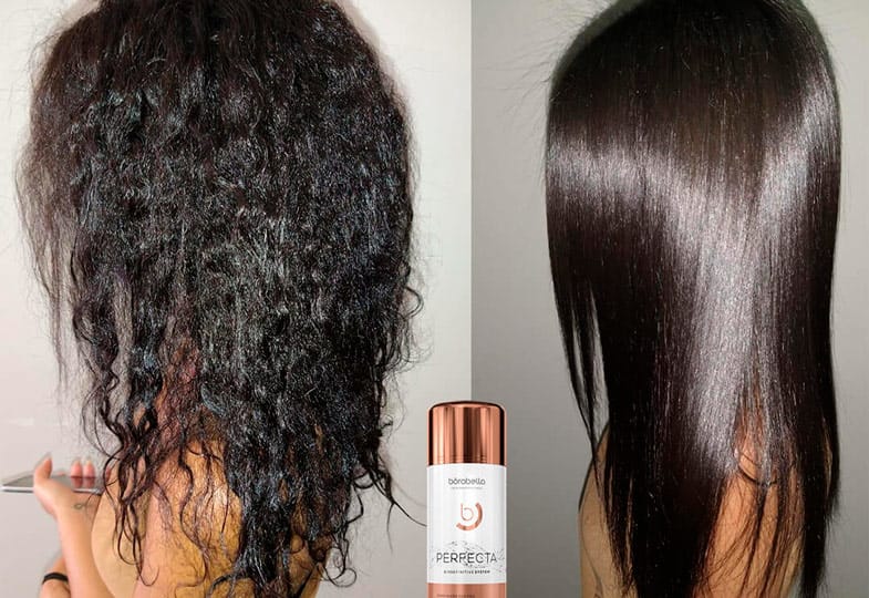 keratine queen Shampoing Colorant/ Huile D'argan, Marron Naturel