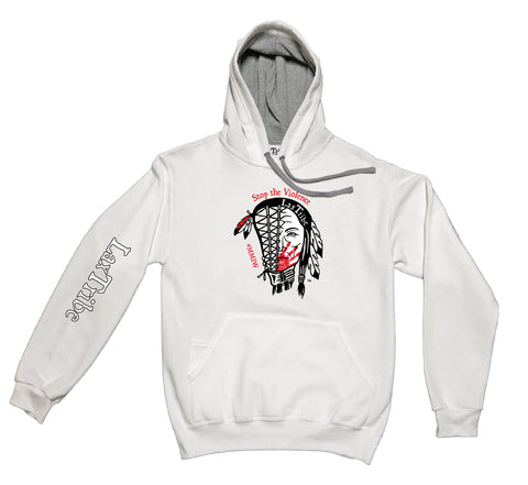 One Love Apparel - Dial White - Hoodie