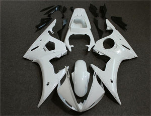 NT Europe Unpainted Aftermarket Injection ABS Plastic Fairing Fit for Yamaha YZF R6 2003-2005