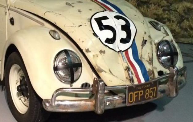 License Plate Herbie The Lovebug 