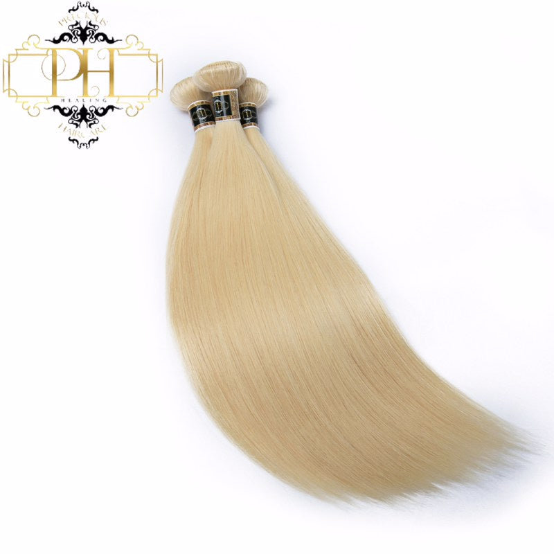Platinum Blonde Straight Extensions – Precious Healing Hair Care