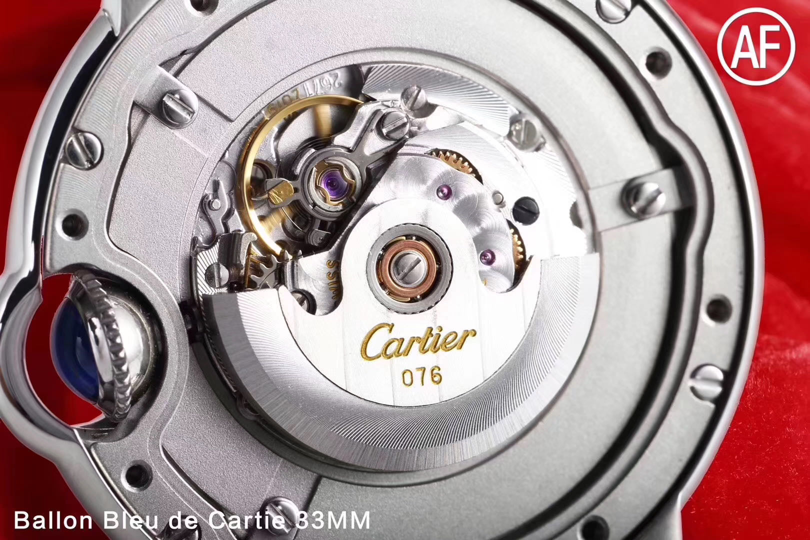 cartier 076 movement