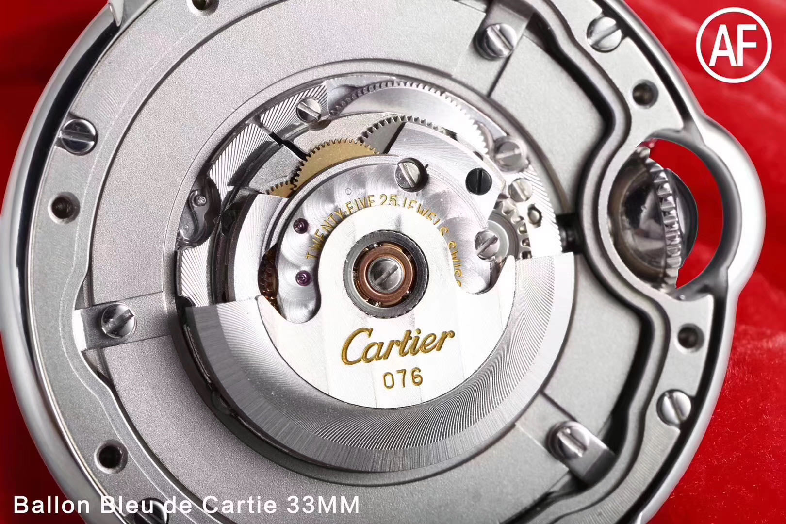 cartier 076 movement