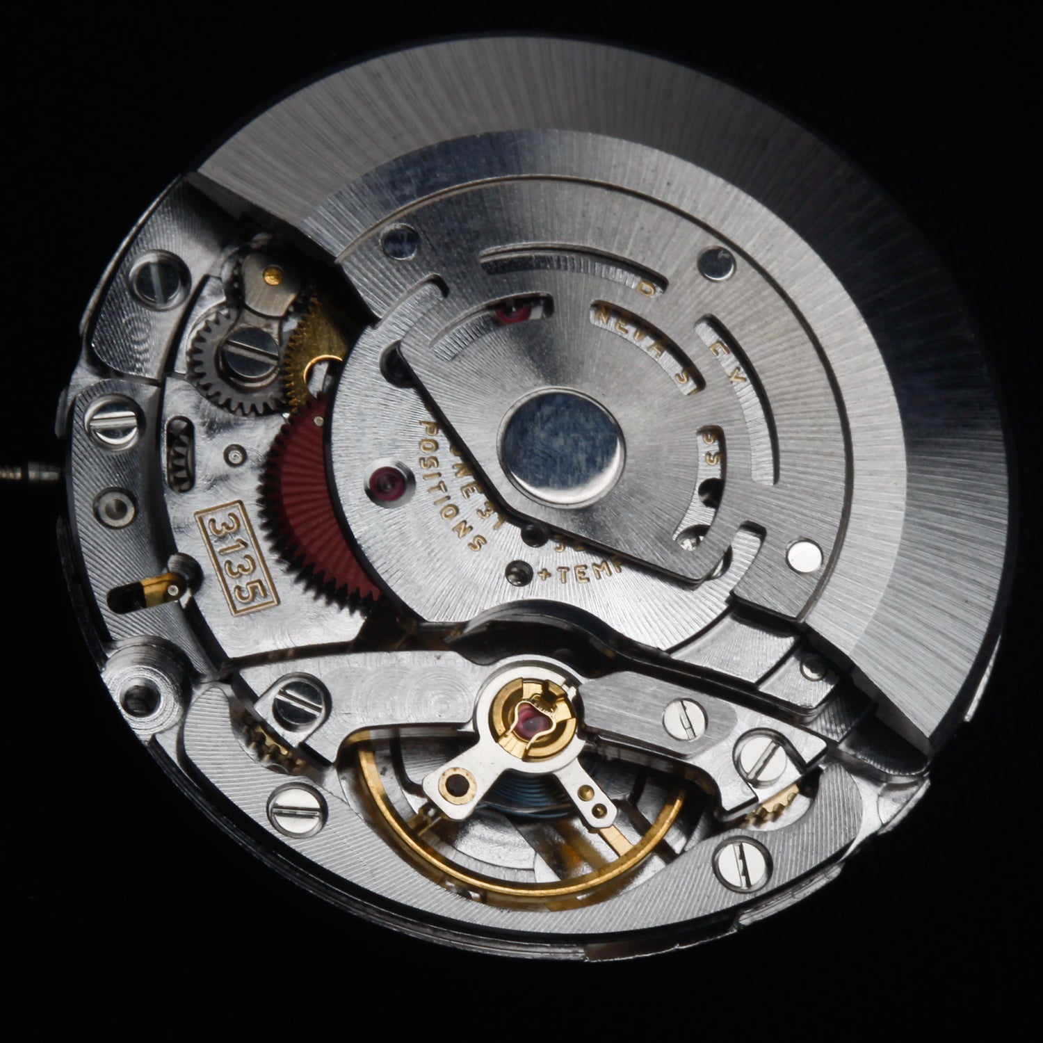 rolex 116610 movement