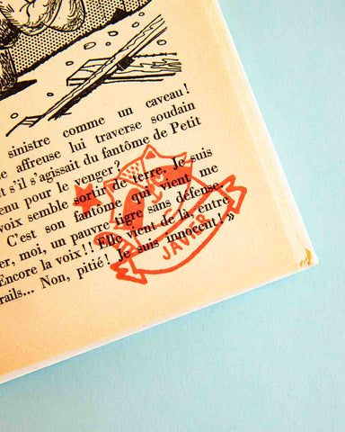 Dove viene apposto il timbro ex-libris? – Les Tampons de Roser