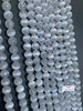 Selenite round beads
