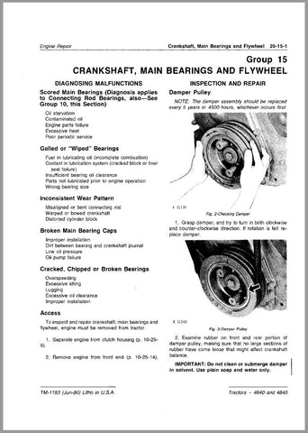 john deere 6403 repair manual