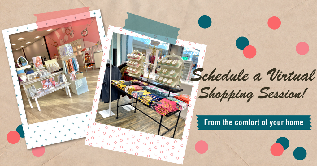 Schedule a virtual shopping session