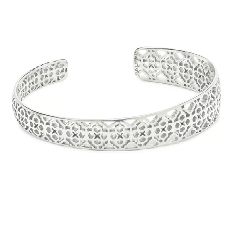 Ott Adjustable Chain Bracelet in Silver