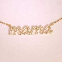 Load image into Gallery viewer, Love You Mama Pendant Necklace
